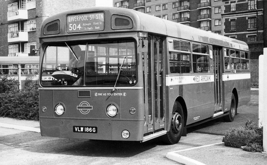  AEC Merlin 4P2R MCW (B25D) 1968 года  (фото 6 из 7)
